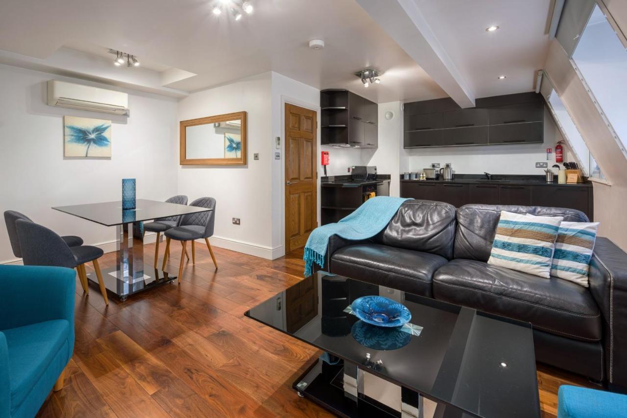 Apartment 4, 48 Bishopsgate By City Living ลอนดอน ภายนอก รูปภาพ
