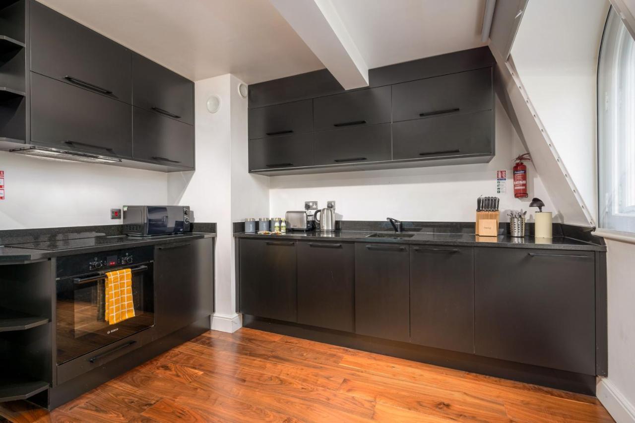 Apartment 4, 48 Bishopsgate By City Living ลอนดอน ภายนอก รูปภาพ