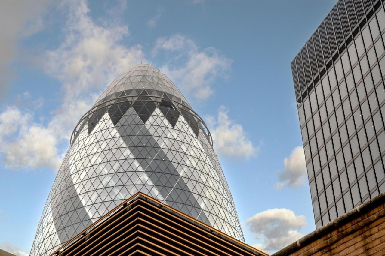 Apartment 4, 48 Bishopsgate By City Living ลอนดอน ภายนอก รูปภาพ