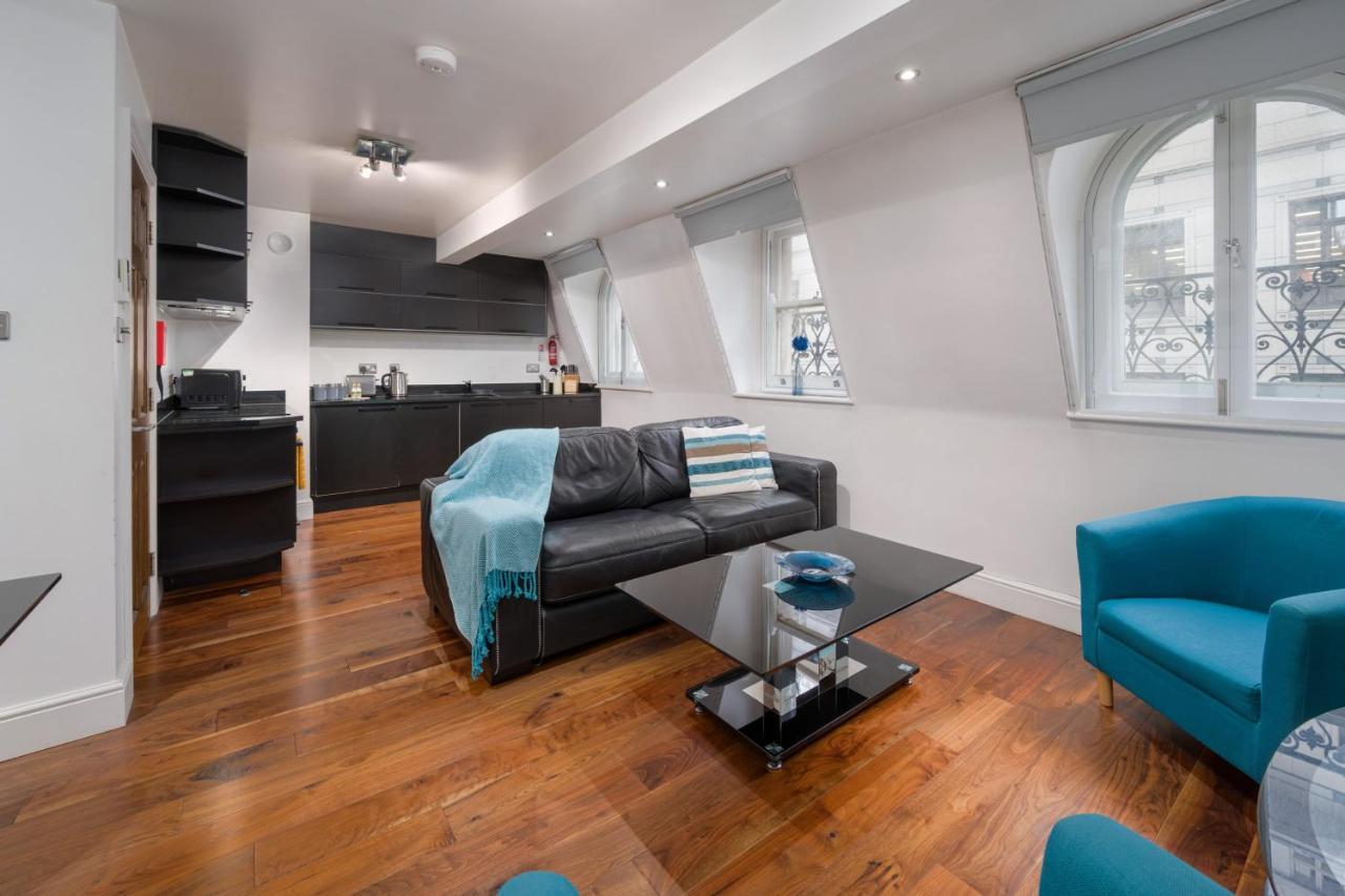 Apartment 4, 48 Bishopsgate By City Living ลอนดอน ภายนอก รูปภาพ