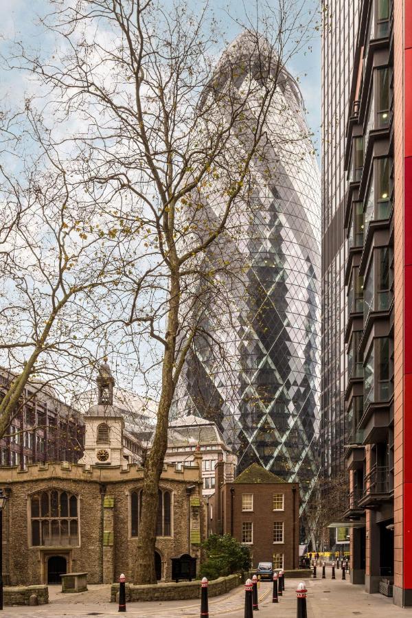 Apartment 4, 48 Bishopsgate By City Living ลอนดอน ภายนอก รูปภาพ