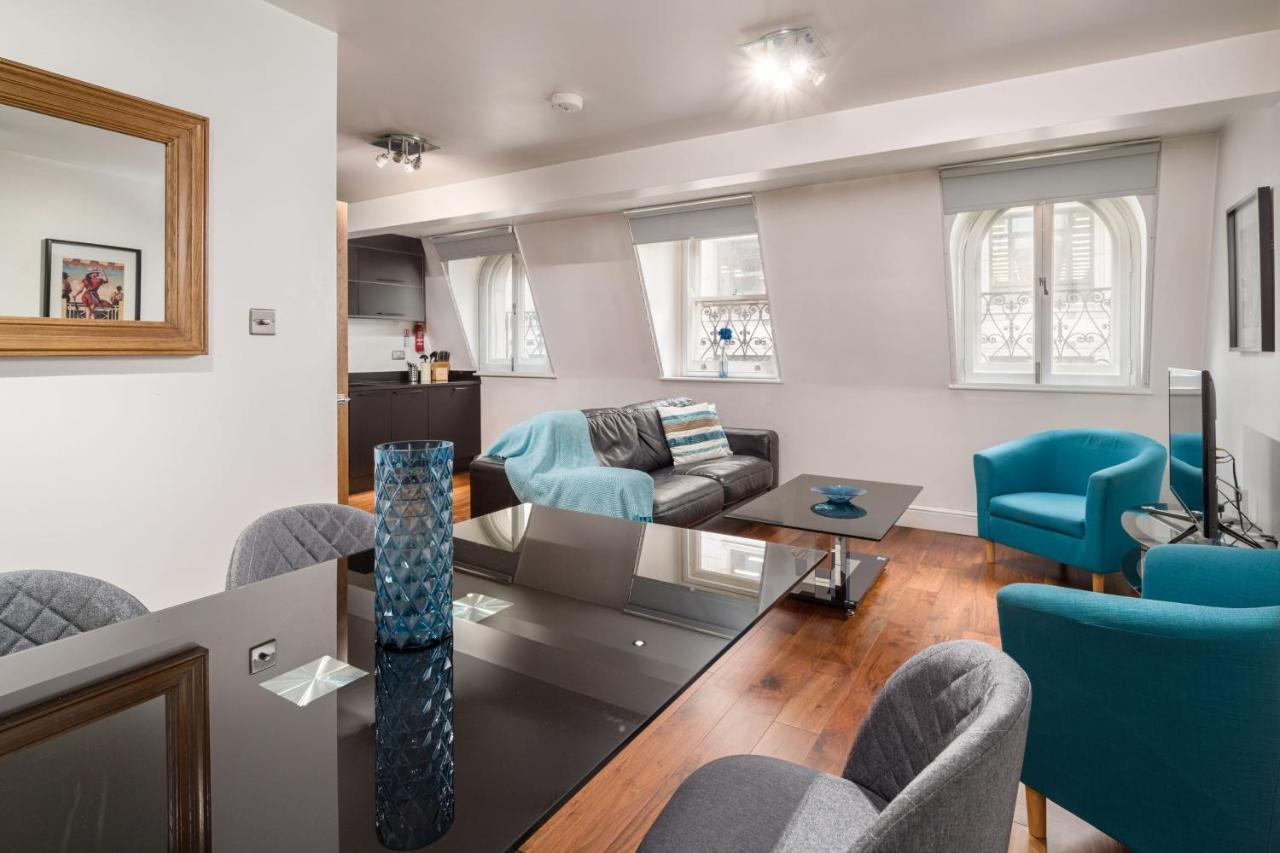 Apartment 4, 48 Bishopsgate By City Living ลอนดอน ภายนอก รูปภาพ