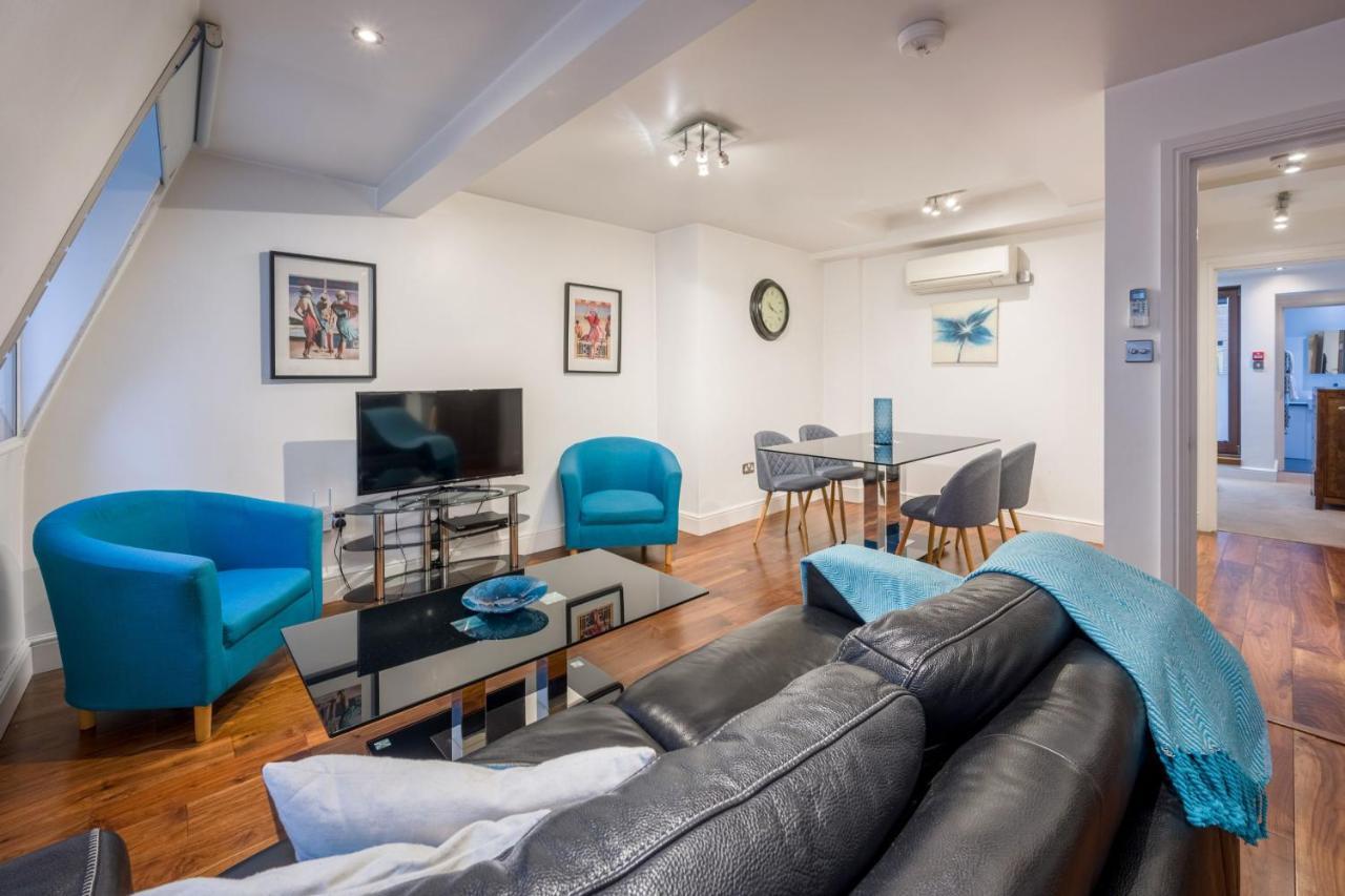Apartment 4, 48 Bishopsgate By City Living ลอนดอน ภายนอก รูปภาพ