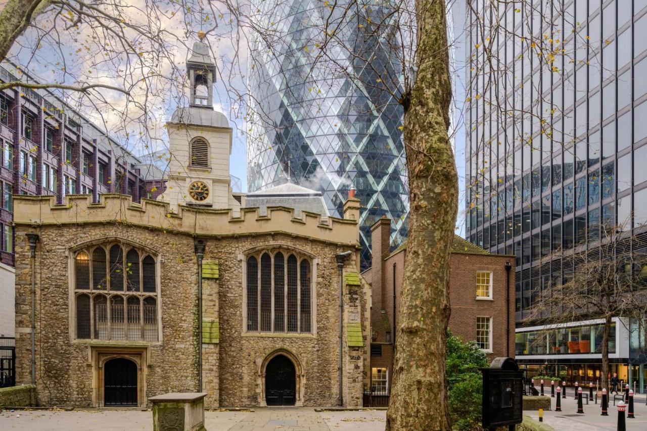 Apartment 4, 48 Bishopsgate By City Living ลอนดอน ภายนอก รูปภาพ