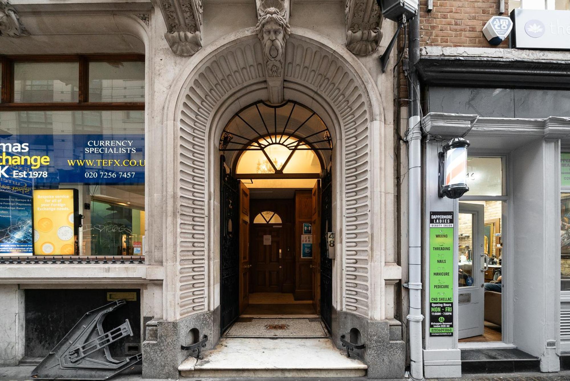Apartment 4, 48 Bishopsgate By City Living ลอนดอน ภายนอก รูปภาพ