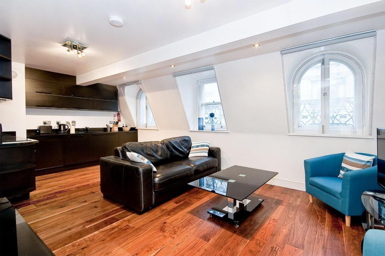 Apartment 4, 48 Bishopsgate By City Living ลอนดอน ภายนอก รูปภาพ