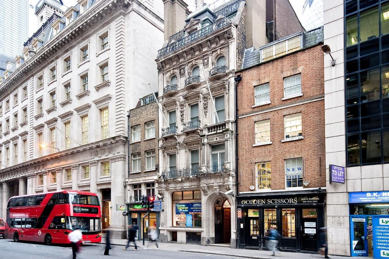 Apartment 4, 48 Bishopsgate By City Living ลอนดอน ภายนอก รูปภาพ